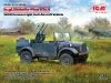 ICM 35584 le.gl.Einheits-Pkw Kfz.4 WWII German Light Anti-Aircraft Vehicle 1/35